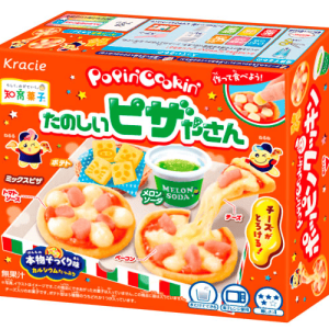Kracie Popin Cookin Tanoshi Pizza Yasan