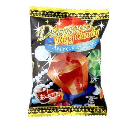 Yaokin Diamond Ring Candy Cola
