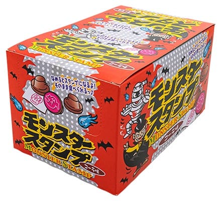 Yaokin Monster Stamp Candy Cola