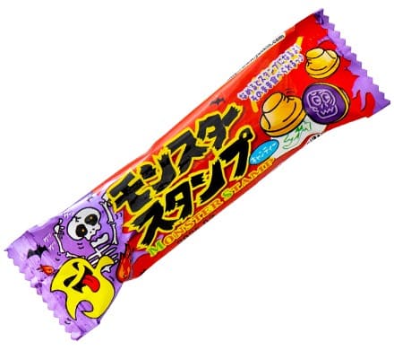 Yaokin Monster Stamp Candy Orange