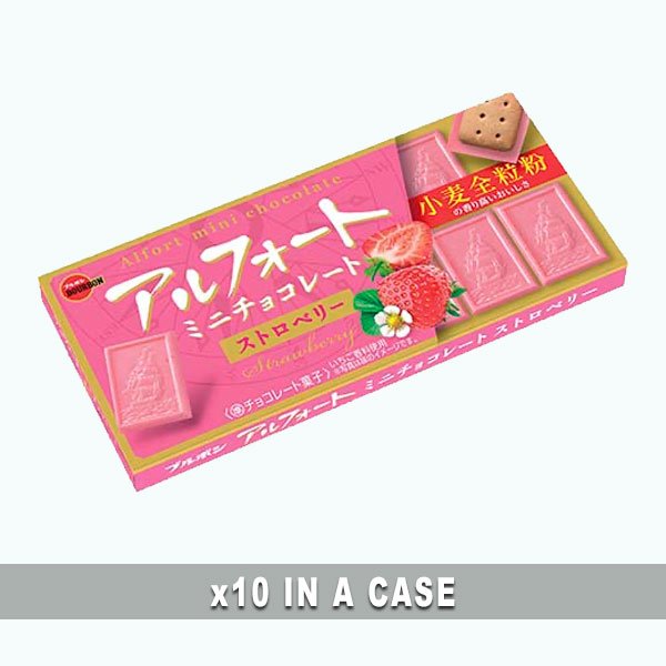 bourbon alfort strawberry 10 in a case