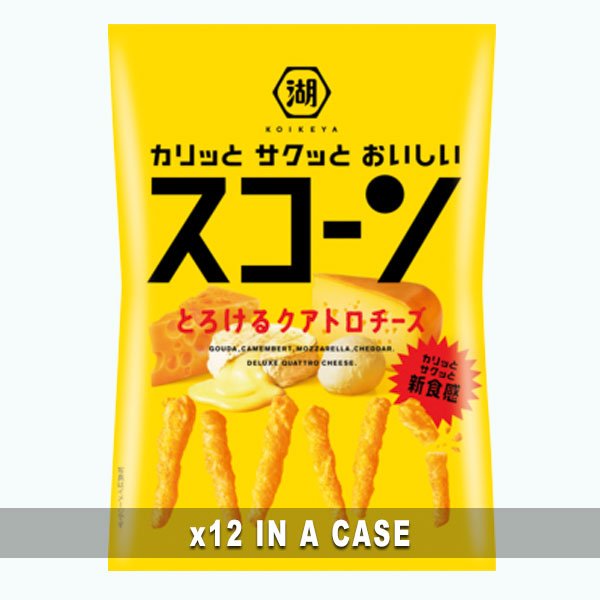 Koikeya Scone Cheese 12 in a case