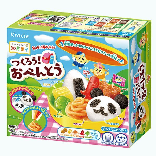 Kracie Bento Candy Kit