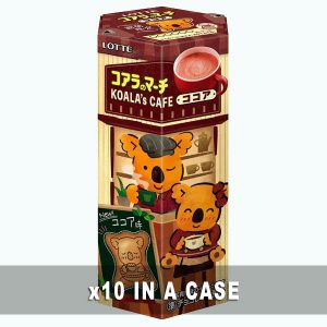 Lotte Koala March Cocoa 10 in a case