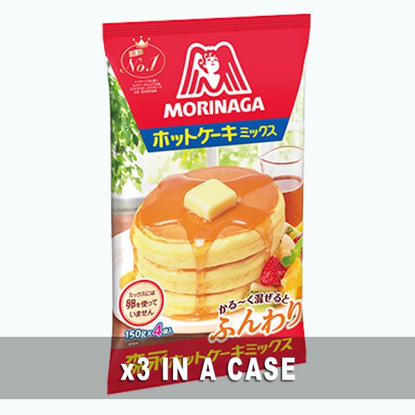 Morinaga Hot Cake Mix 3 in a case