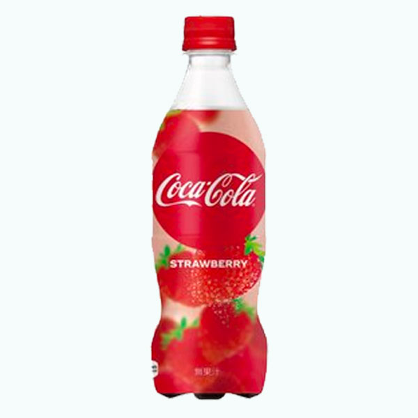 Coca Cola Strawberry