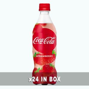 Coca Cola Strawberry 24 in a case