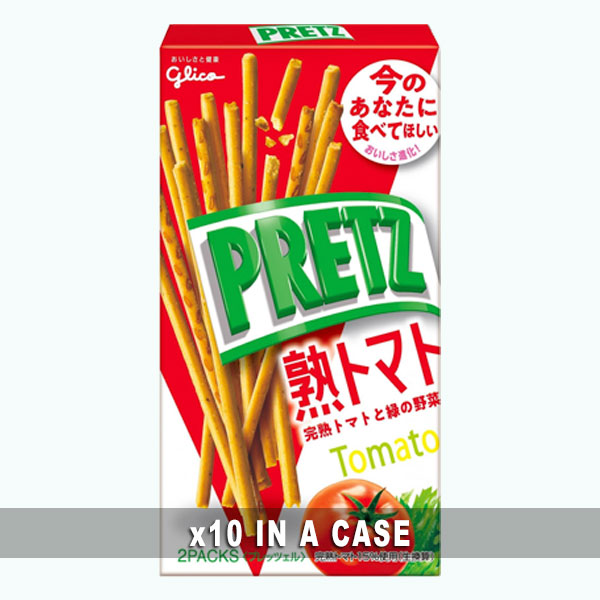 Glico Pretz Tomato 10 in a case