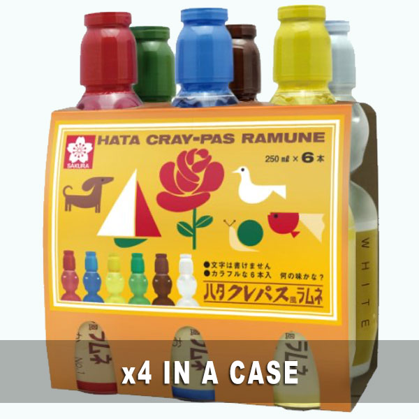 Hata Cray-Pas Ramune 4 in a case
