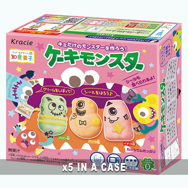 Kracie Cake Monster 5 in a case