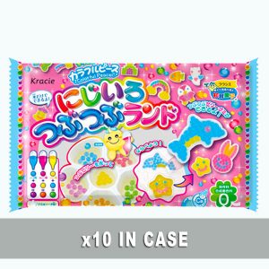 Kracie Rainbow Land Candy Kit 10 in a case