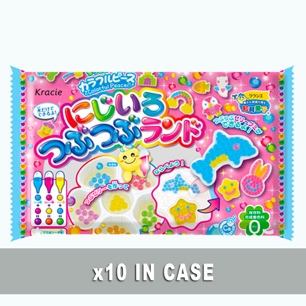 Kracie Rainbow Land Candy Kit 10 in a case