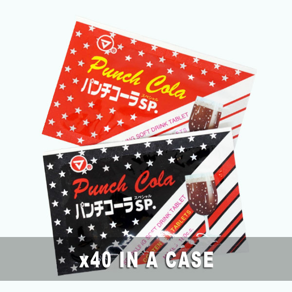 Matsuyama Punch Cola 40 in a case