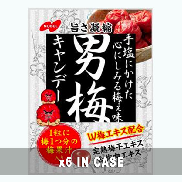 Nobel Otoko Ume Candy 6 in a case