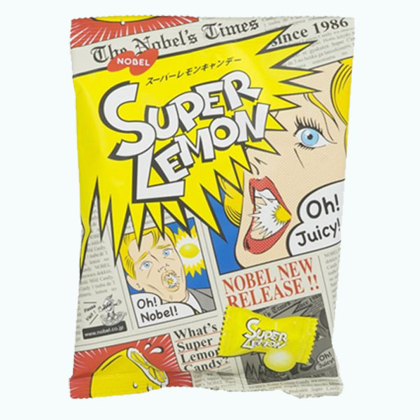 Nobel Super Lemon Candy