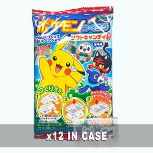 Top Seika Pokemon Soft Candy Kit 12 in a case