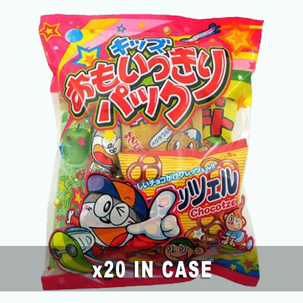 Yaokin Dagashi Pack Medium 20 in a case
