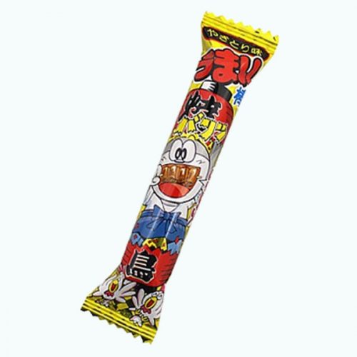 thumbnail image 2 of Riska Umaibo Cheese Flavor Japanese Snack - Yaokin Umaiwa 75g 2 of 6
