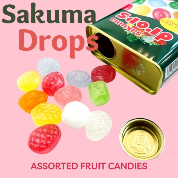 sakuma drop candies