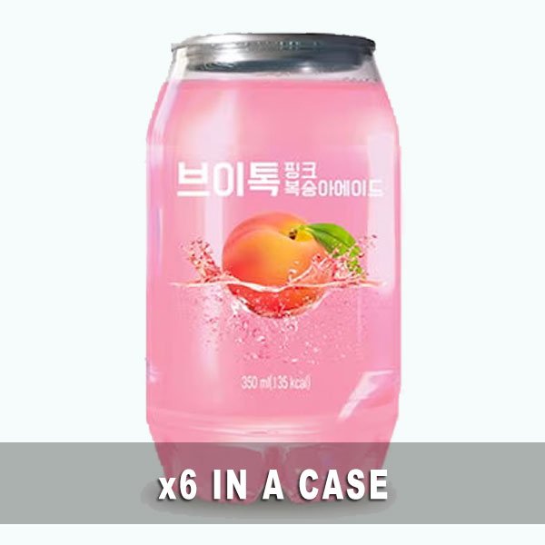 V Talk Pink Peach Ade 6 in a case