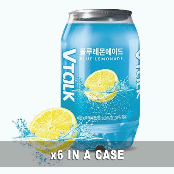 V Talk Blue Lemonade 6 in a case