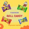yaokin roll candy